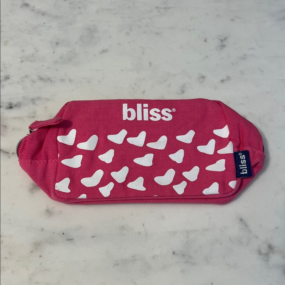 NEW Bliss Cosmetic Bag